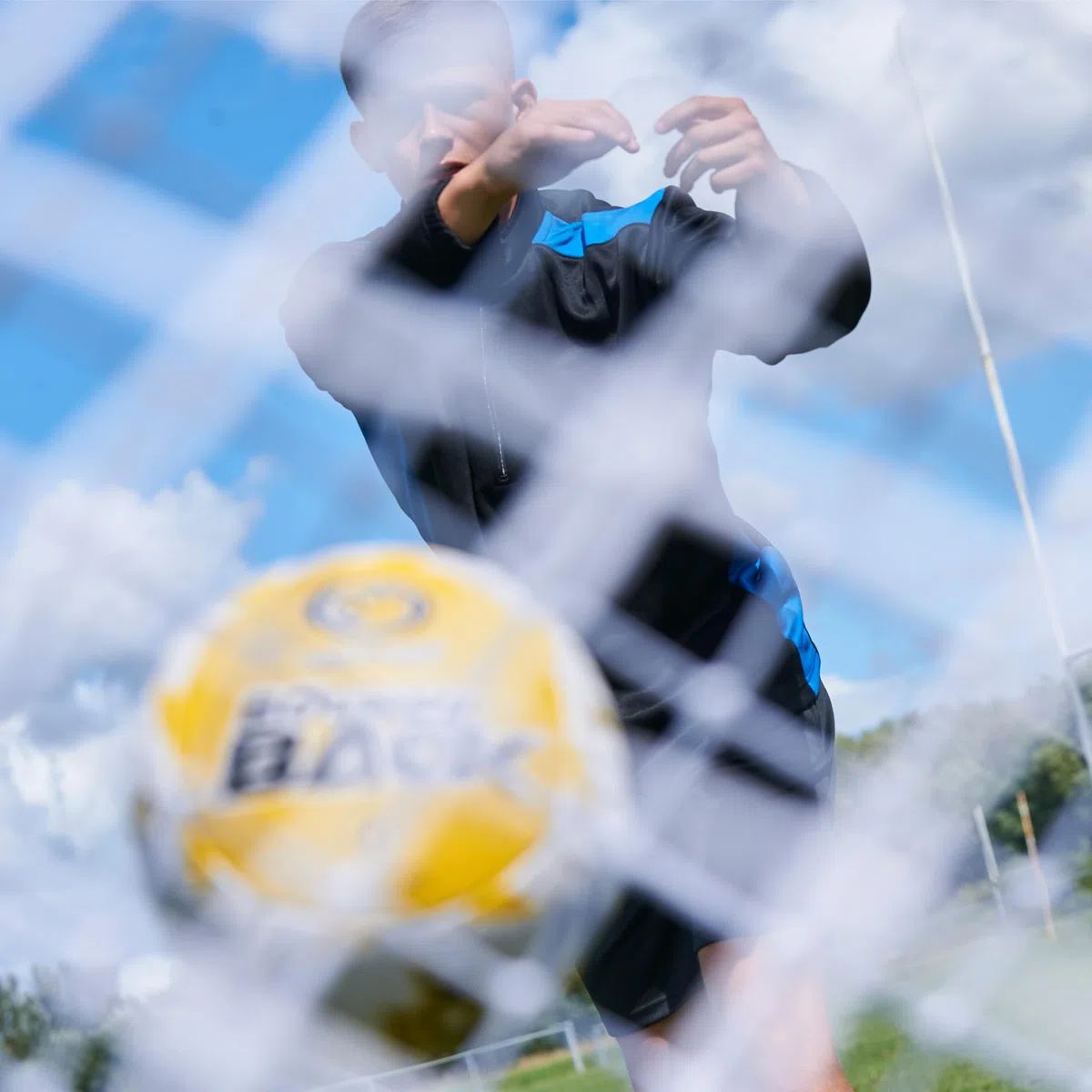 Optimum Ballon de rugby rebondissant en solo – Équilibré, réactif, manipulation et coups de pied précis – Ballon de rugby rebondissant pour entraînement professionnel – 2 plis, 410 g (taille 5)
