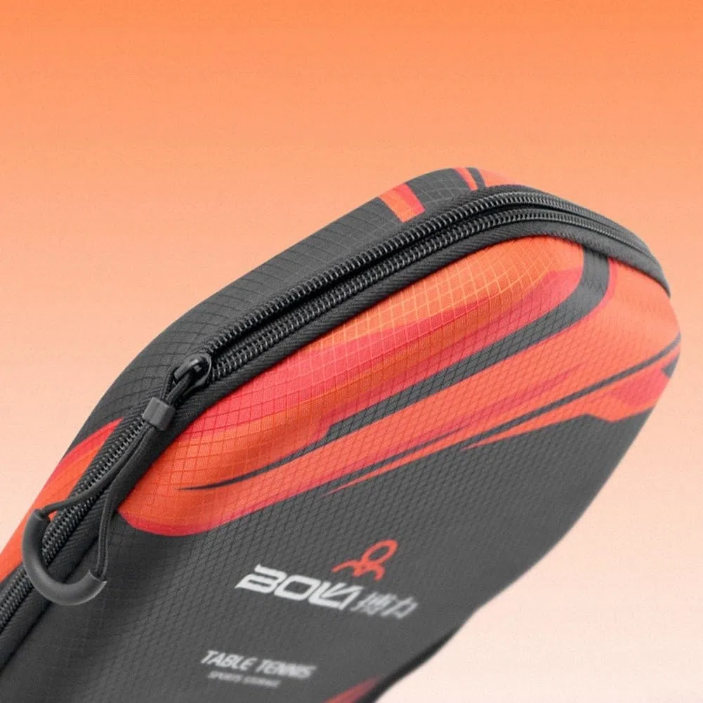 Sac de rangement pour raquette de tennis de table, coque rigide en EVA