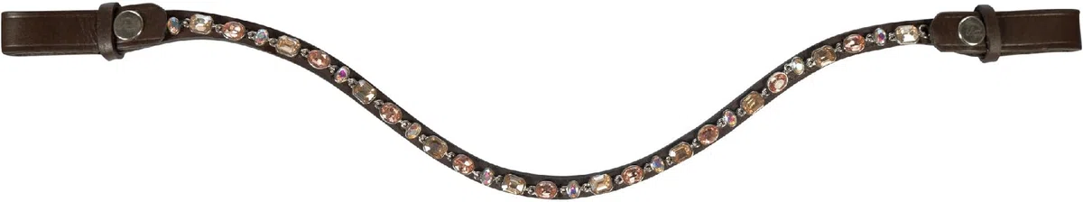 HKM Candy Frontal Marron/Marron Poney