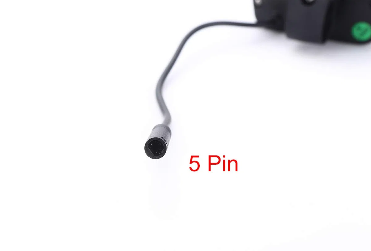 Tianneng Intelligent LED 4 Display pour E-Bike Pedelec 36V 250W Panneau de contrôle de réglage de Compteur de Vitesse de vélo électrique