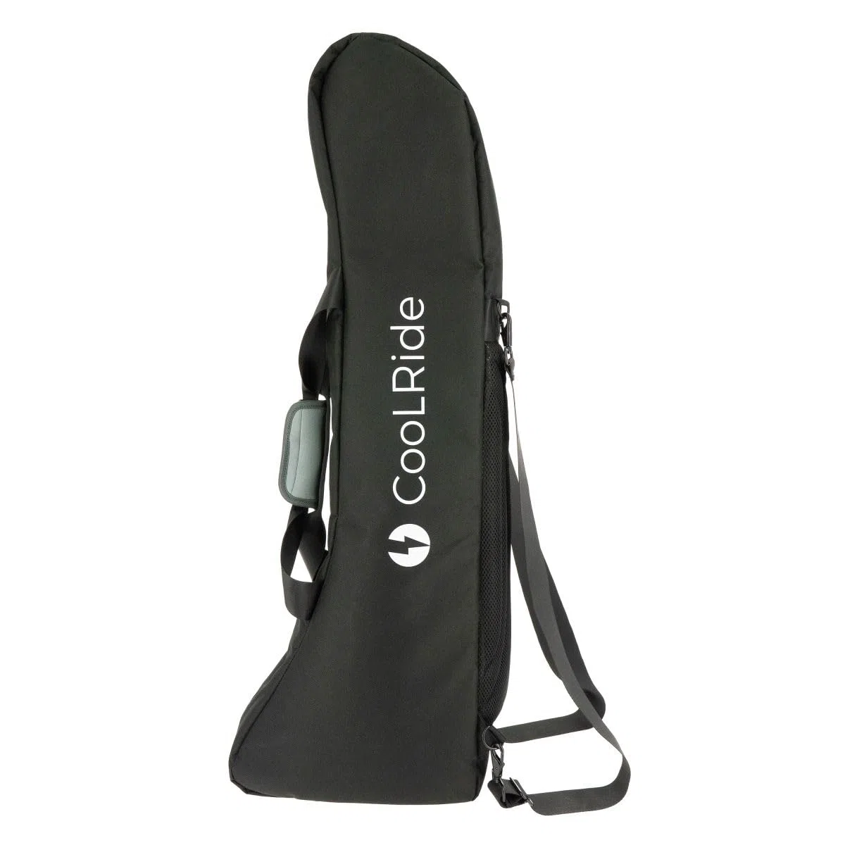 Cool Ride - Sac de Transport Trottinette - Housse Pliable Compatible Trotinettes Adultes - Polyester Résistant, Bretelles Réglables, Poche Latérale, Fermeture Étanche, Protection Renforcée - 20 kg