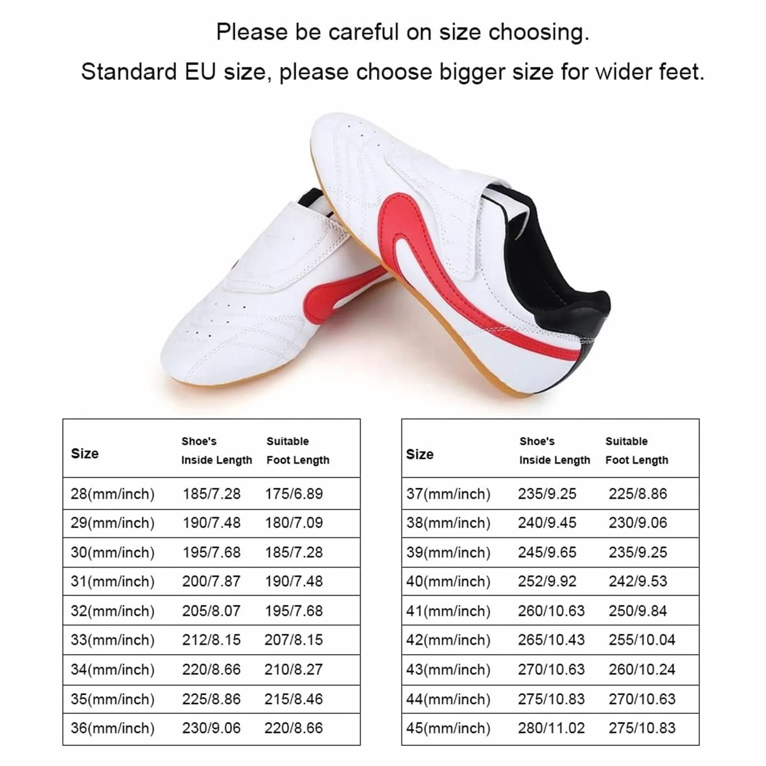 Semelles Oxford épaissies et antidérapantes Bonne élasticité Unisexe Taekwondo Boxe Kung Fu Tai Chi Sport Chaussures de Gymnastique pour Enfants Adultes Chaud