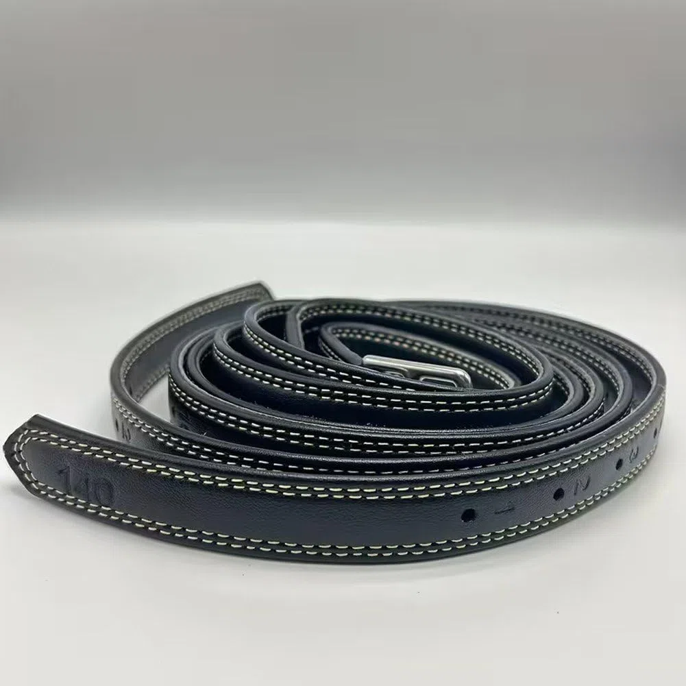 2 Étrivières Anglaises Réglables Souples pour L'équitation, Accessoires en Cuir pour L'équitation