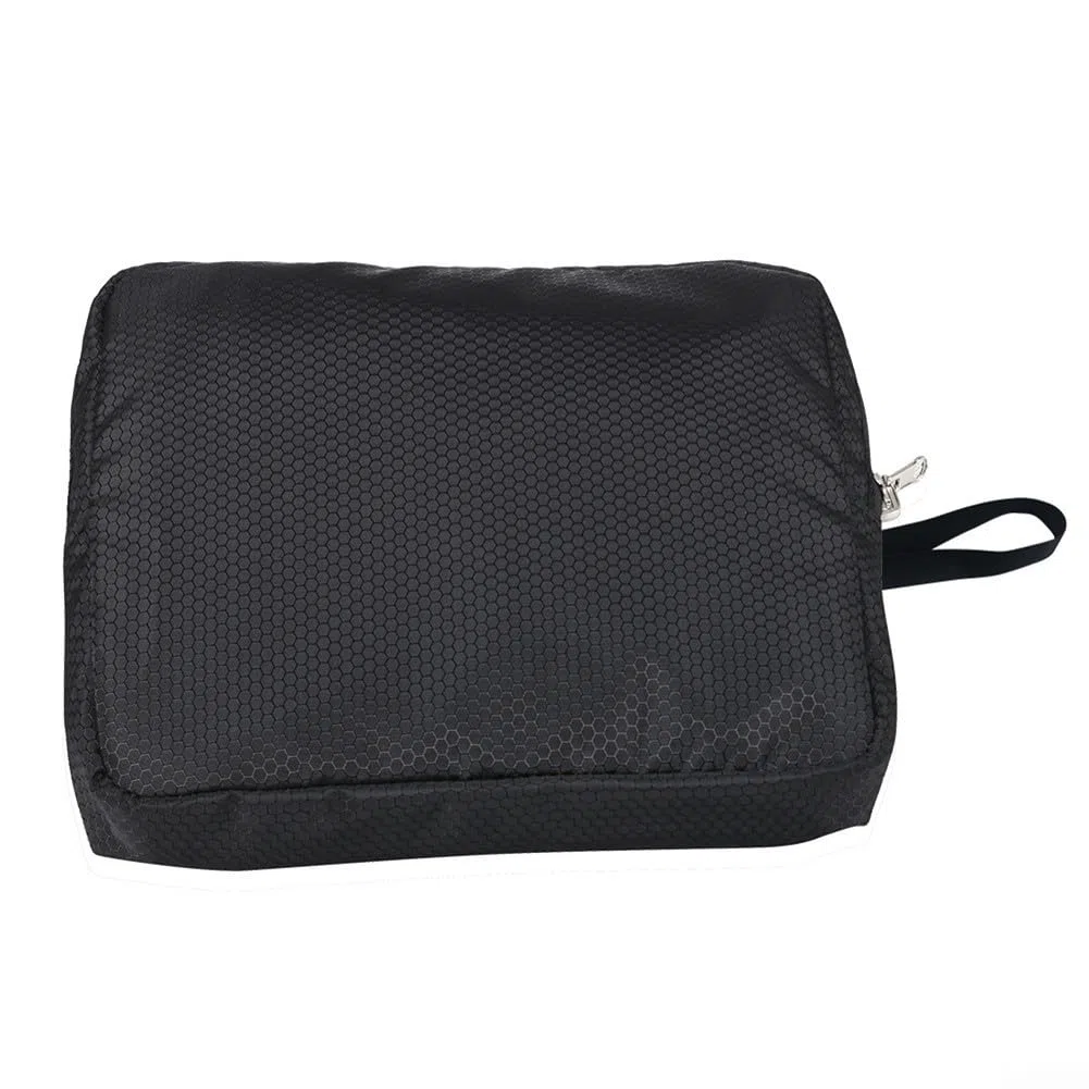 DAZZLEEX Sac de voyage de golf - Housse de protection de pluie pliable - Sac de rangement léger et étanche à la poussière - Sac d'aviation