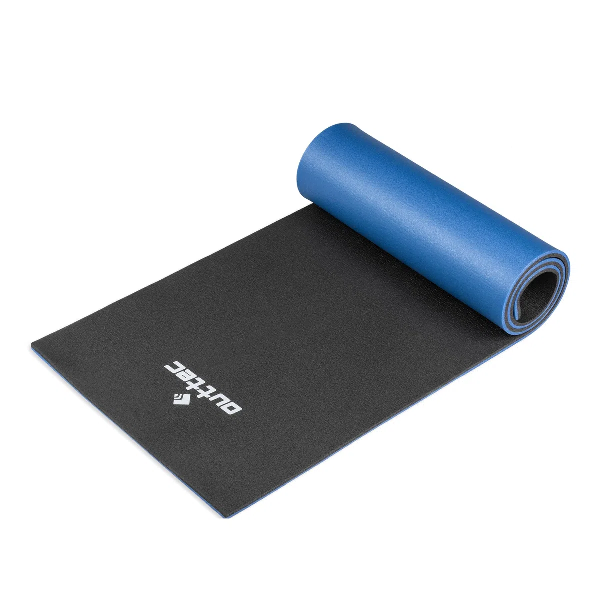 Tapis isolant XPE à 2 couches - En mousse XPE - 1,2 cm d'épaisseur - Tapis de couchage - Camping - Survie - Bleu - 180 x 50 cm