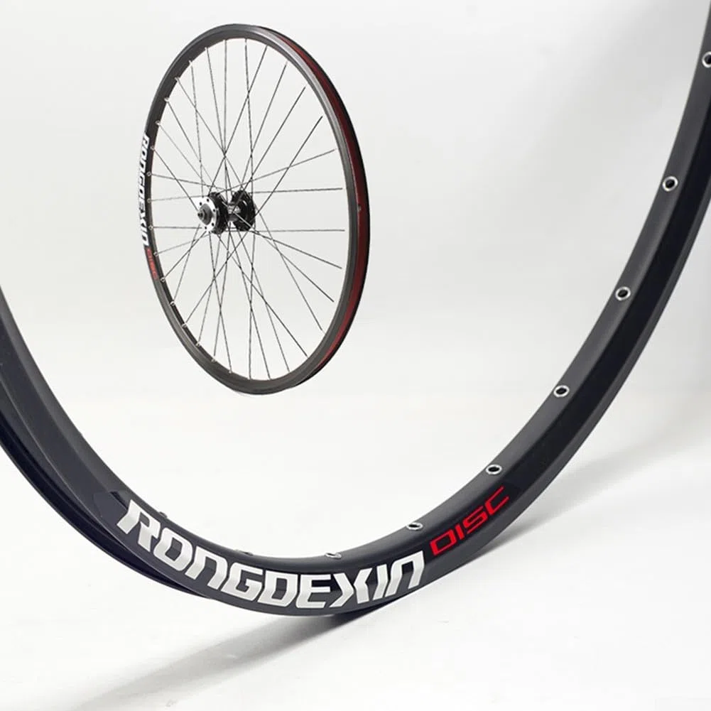 Jante VTT 24 pouces haute performance avec structure double couche et rivets en acier inoxydable