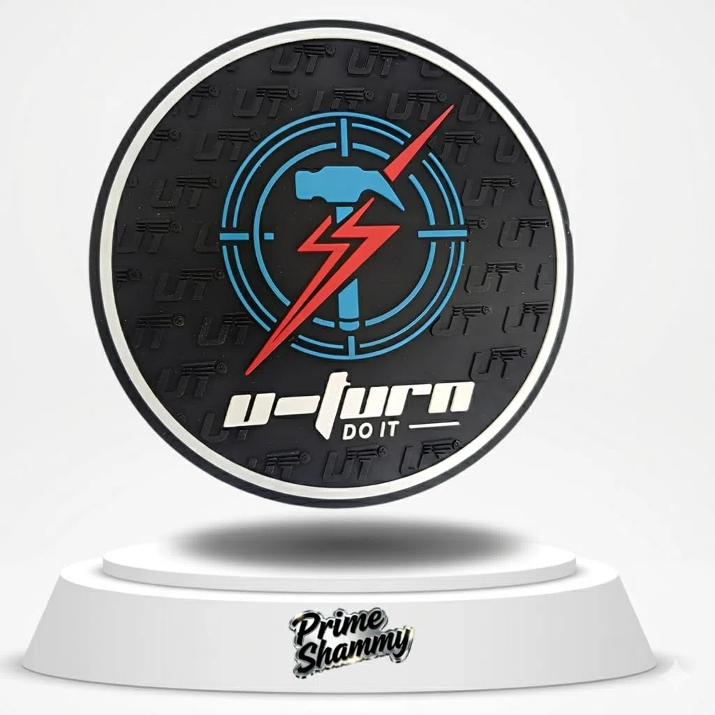 Genérico Disque de nettoyage Shammy en caoutchouc - Pour bowling, accessoires Bowling, entretien, entretien, polissage entraînement U-Turn Sport