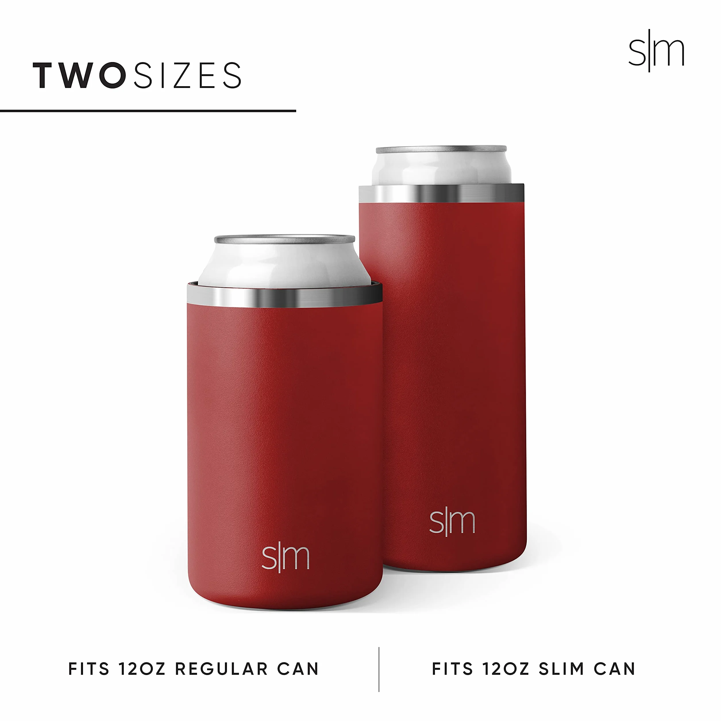 Simple Modern Sous licence officielle NFL Kansas City Chiefs Cadeaux pour hommes, femmes, papas, fête des pères | Glacière isotherme pour canettes standard de 340,2 g – Bière, Seltzer et soda
