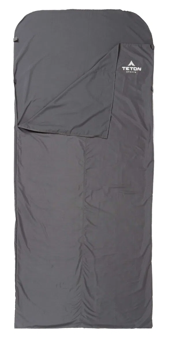 Teton Sports Sac de Couchage Liner ; Sac de Rangement Gratuit Inclus