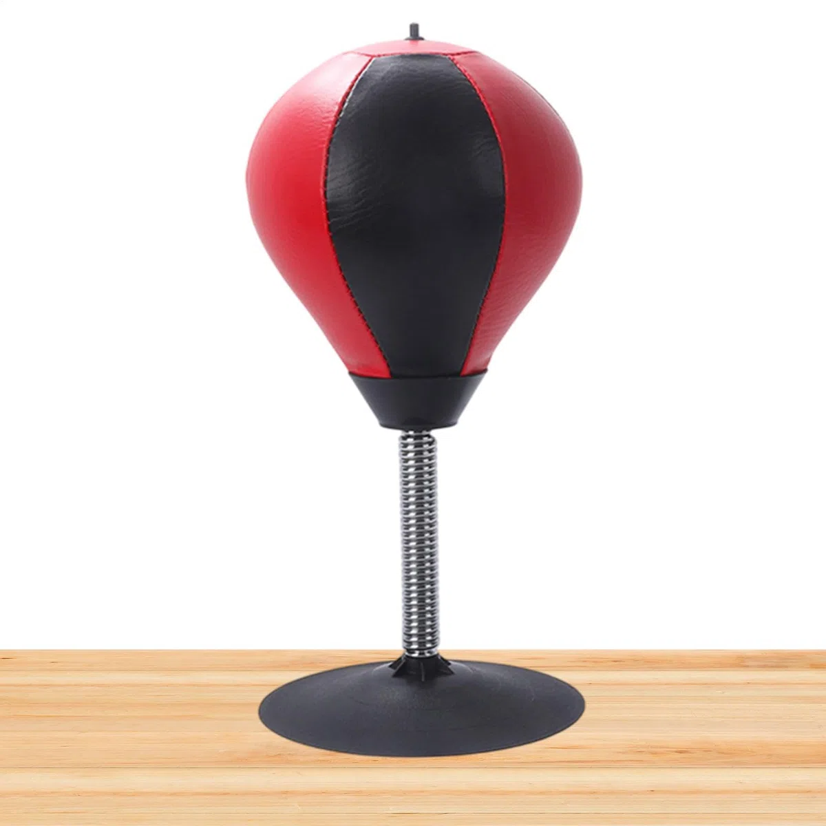 Stress Punching Bag, Desk Boxing Punch Ball with Suction Cup, Heavy Duty Stress Relief Boxing Bag with Pump, for Kids, Teenagers, Adults, Fun Stress-Relieving Office Desk Tool, Portable Punching Ball