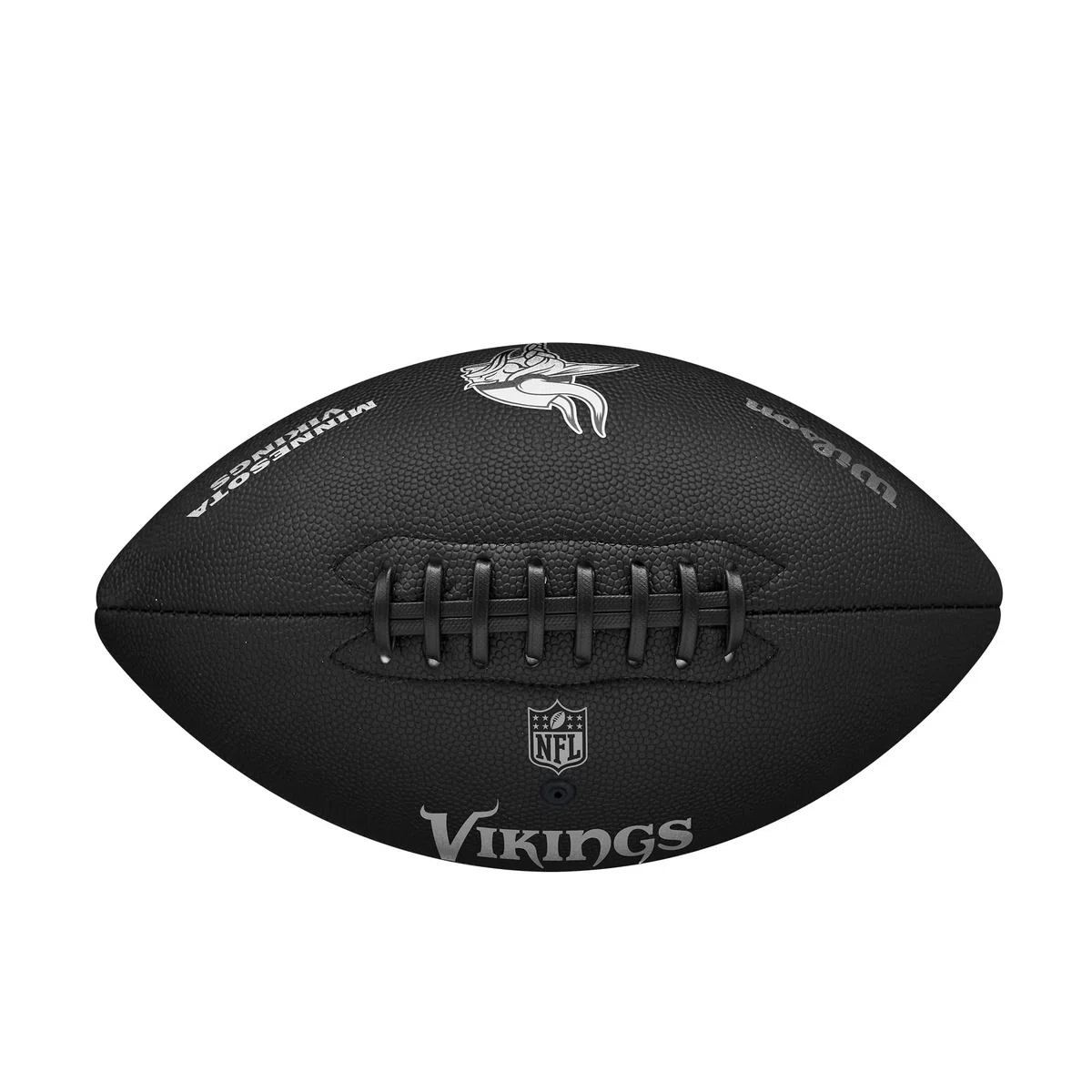 Wilson NFL Team Metallic Premiere Ballon de Football Taille Officielle Minnesota Vikings