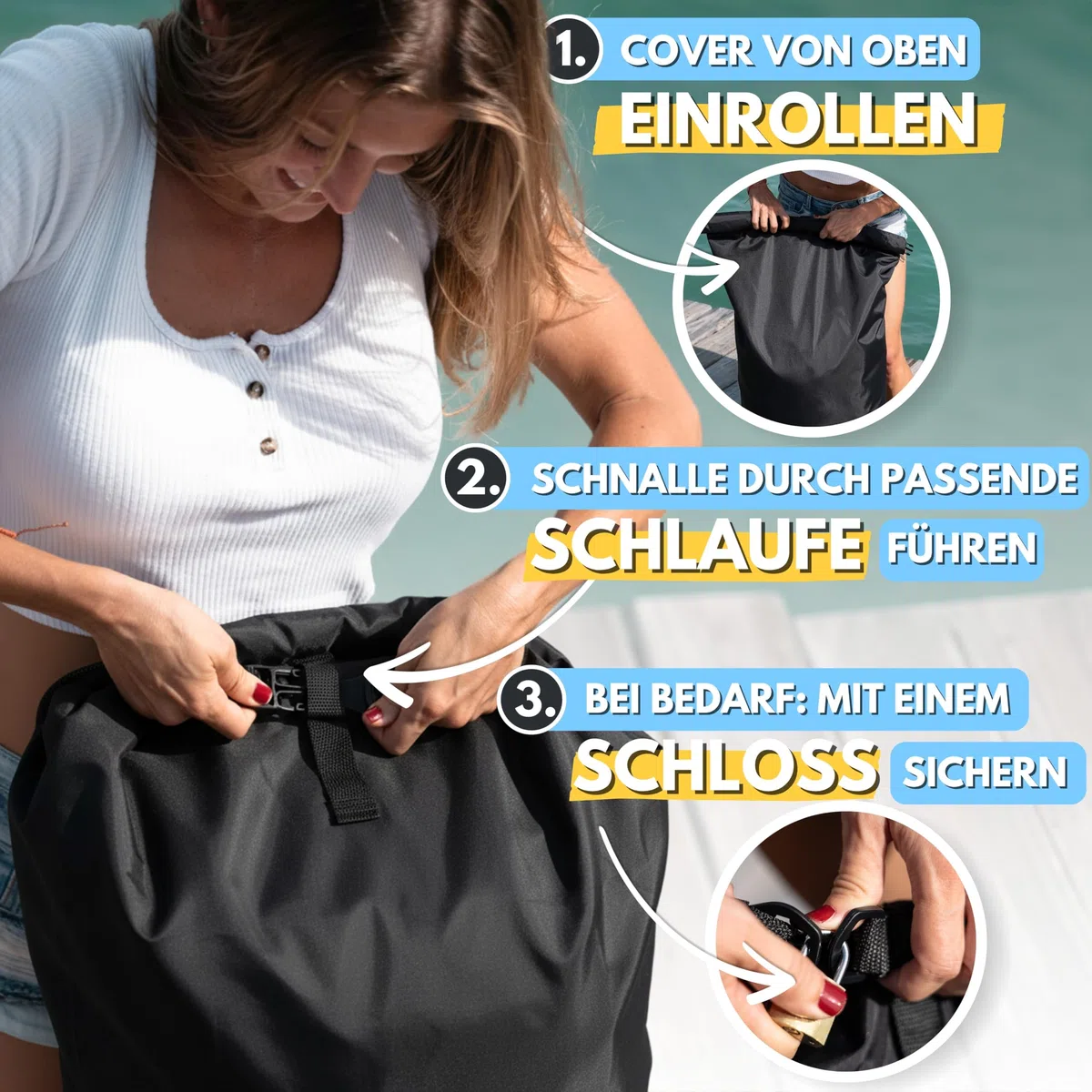 TWIVEE - Housse sac à dos avion - Housse de pluie sac à dos - Volume réglable - 60 à 110 litres - Taille flexible - Protection pour dos de voyage