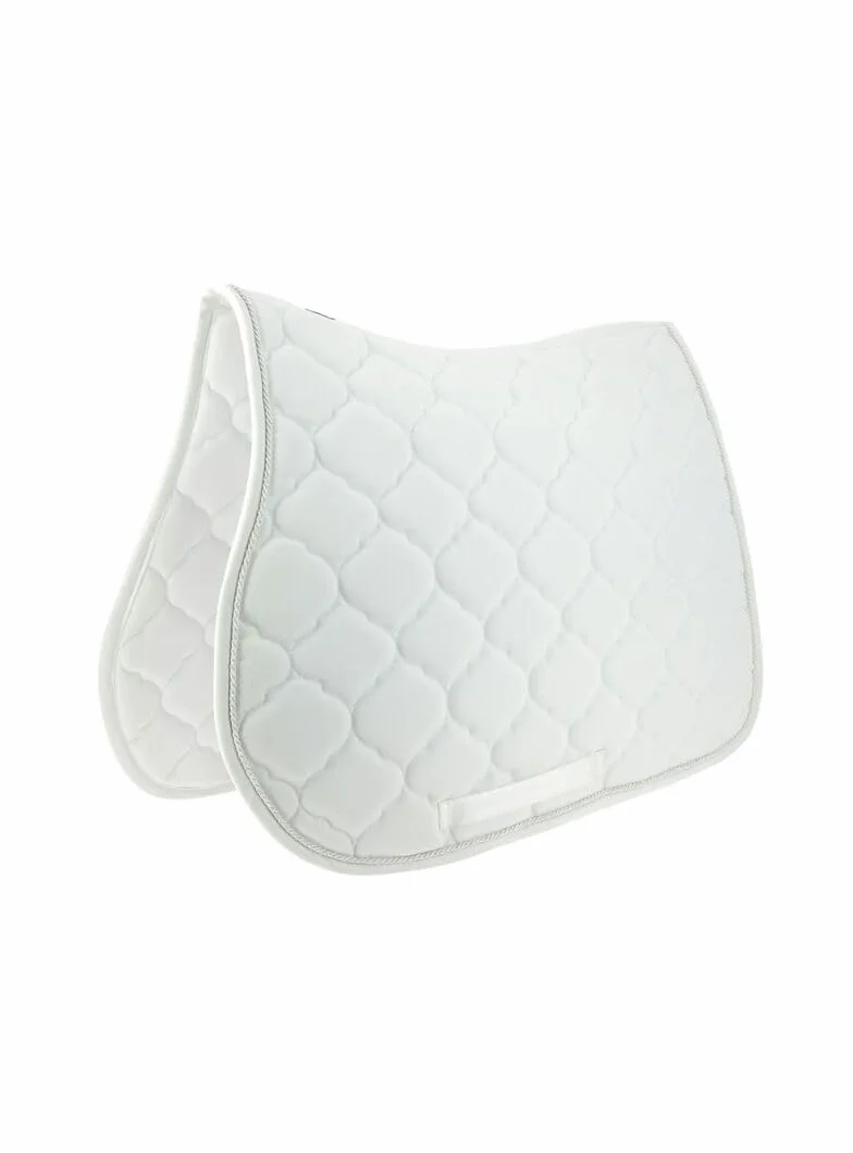 RIDING WORLD Tapis Rope - Couleurs - Blanc, Taille Equipement Cheval - Cheval