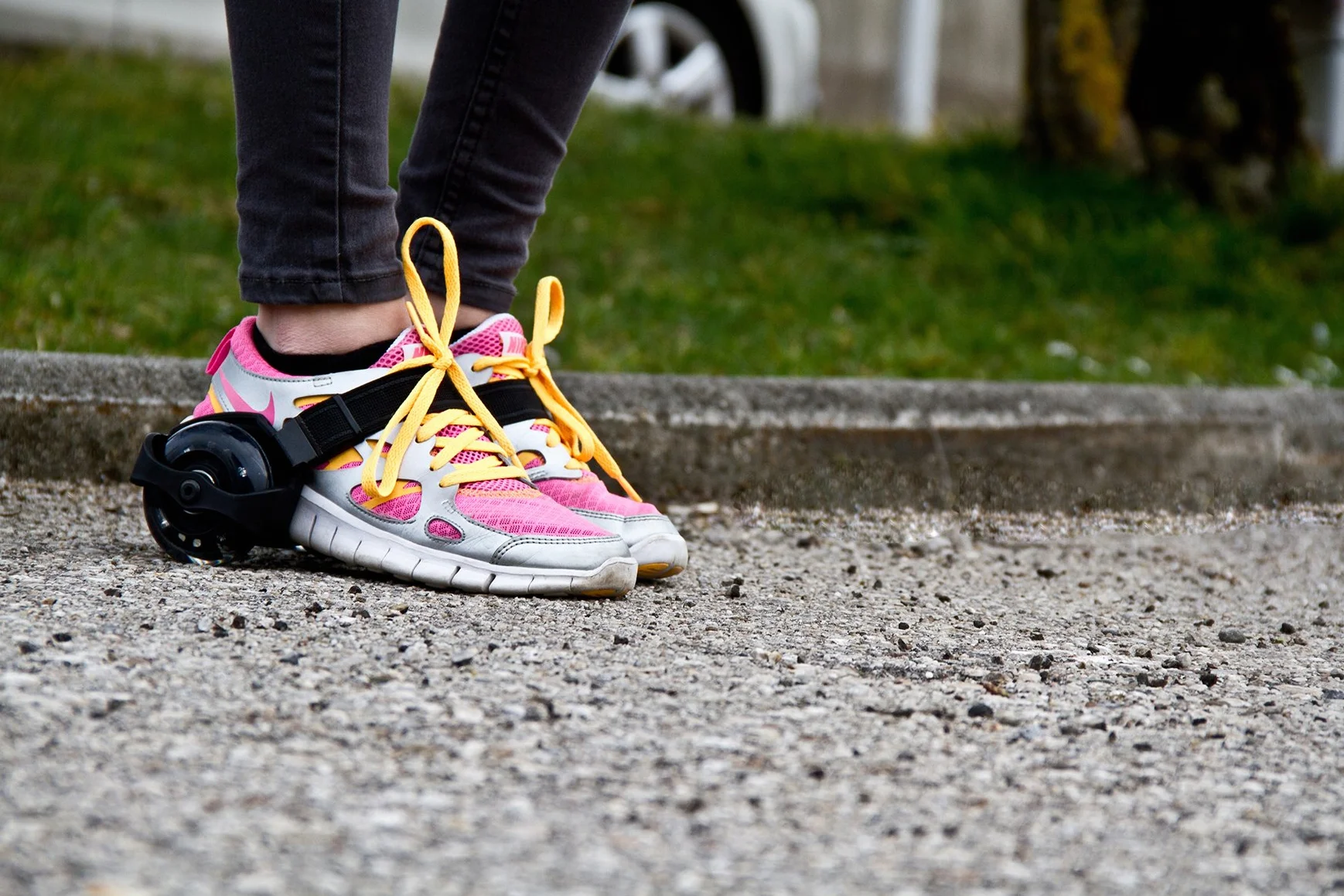 Schildkröt Flashy Rollers, Roues à Chaussures avec Éclairage LED, 970302