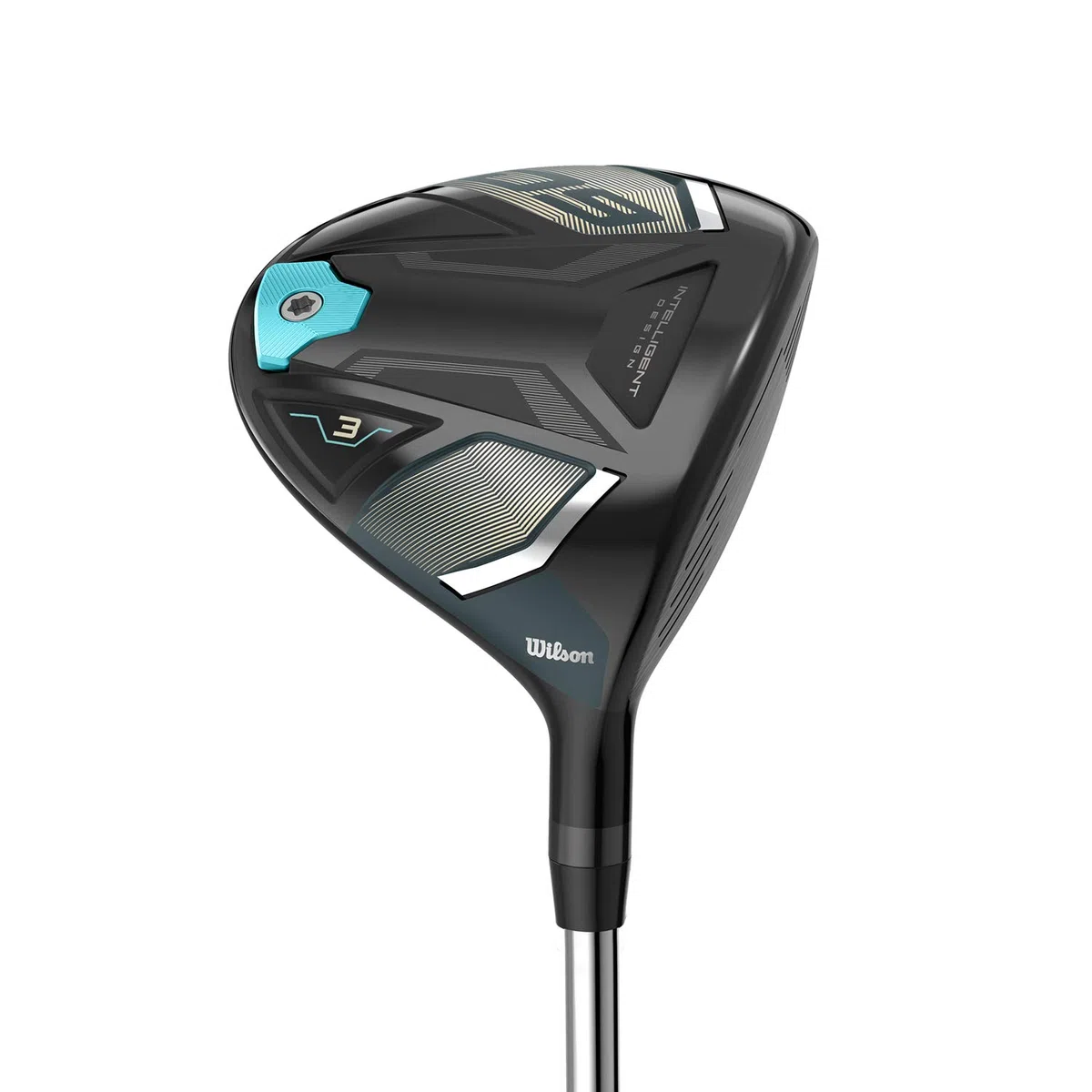 Wilson Staff Club de Golf, D9 Bois de Parcours
