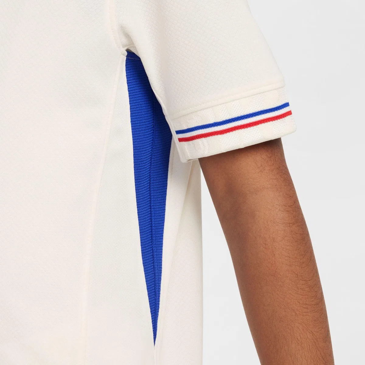 Nike FFF 2025 Stadium Extérieur (Équipe Féminine) Maillot de Foot Replica Nike Dri-fit pour Ado Réplique du Maillot de Football Mixte Enfant