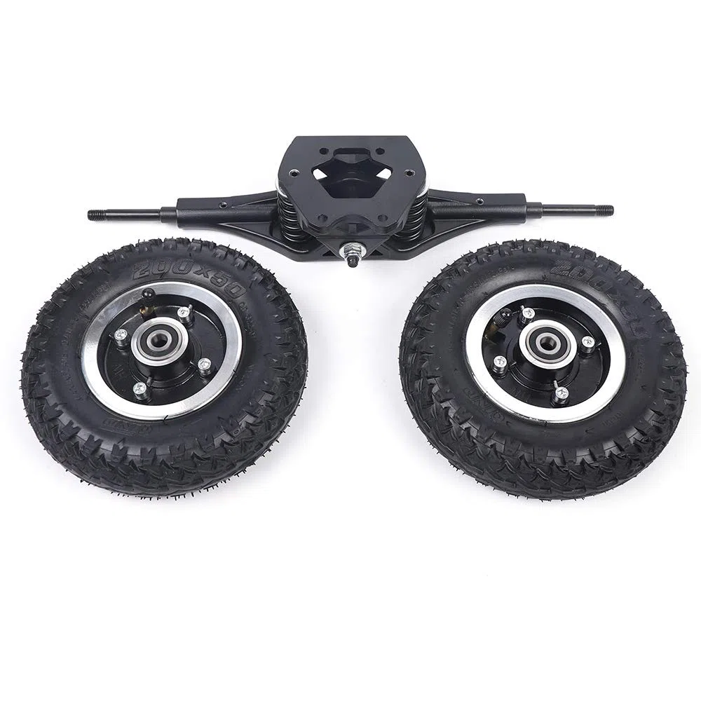 Skateboard électrique tout-terrain - Roues de camion - 8" - Combo - Skateboard - Truck Mountain - Longboard - Roues de skateboard