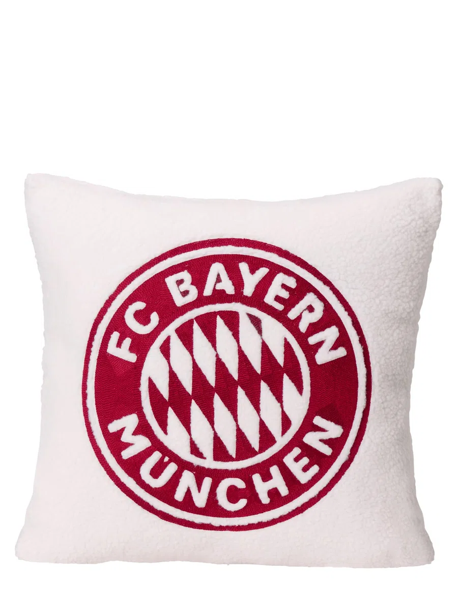 FC Bayern Munich I Coussin Sherpa I Off White