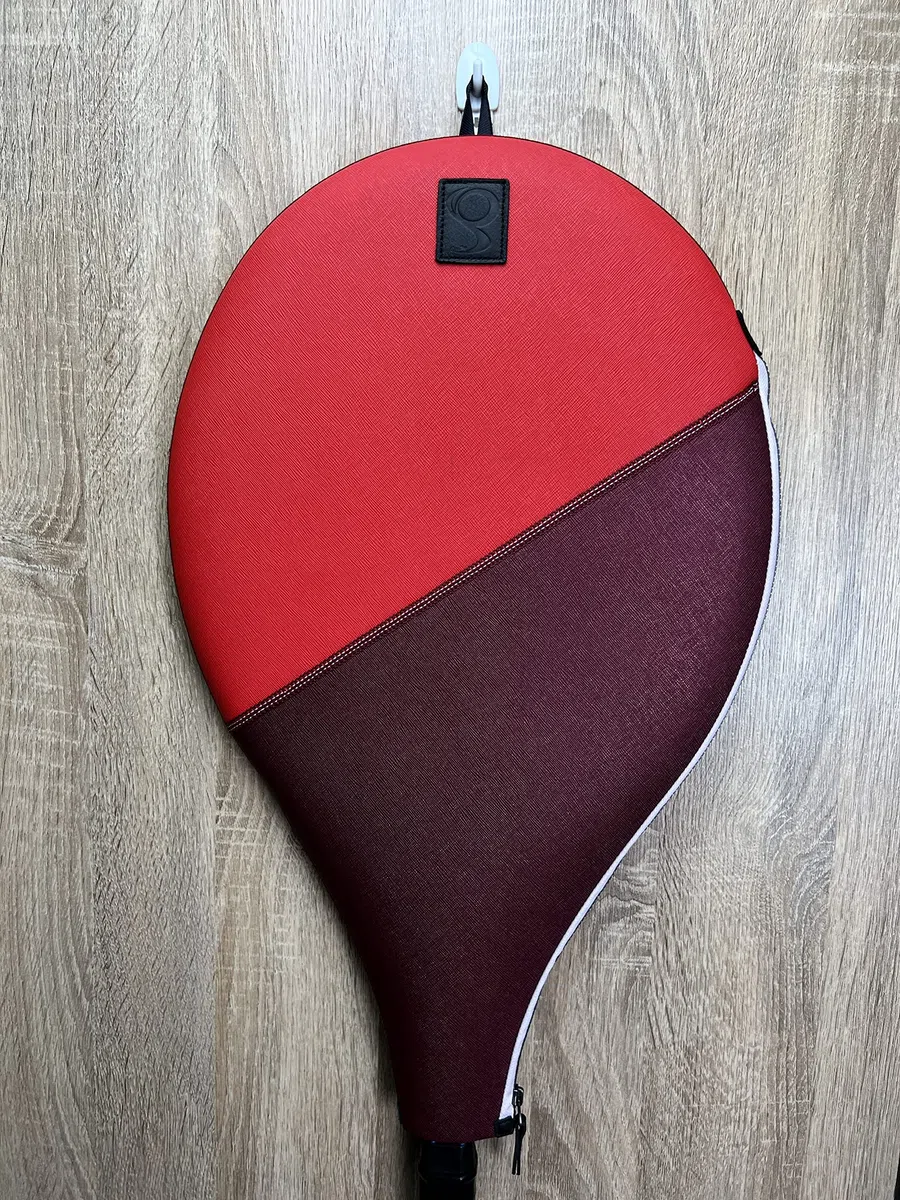 OneJoy Tennis Racquet Cover, Tennis Racket Sleeve, Waterproof Tennis Racket Cover, Neoprene Tennis Bag, AJ3