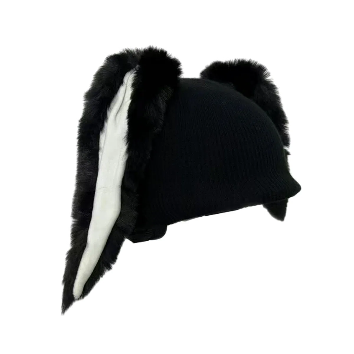 Amagogo Housse de Casque Moto en Peluche, Couvre-Casque Moto Amusante avec Motif Animal Mignon, Housse de Protection de Dessin Animé, Chaleur Hivernale, pour Hommes et Femmes
