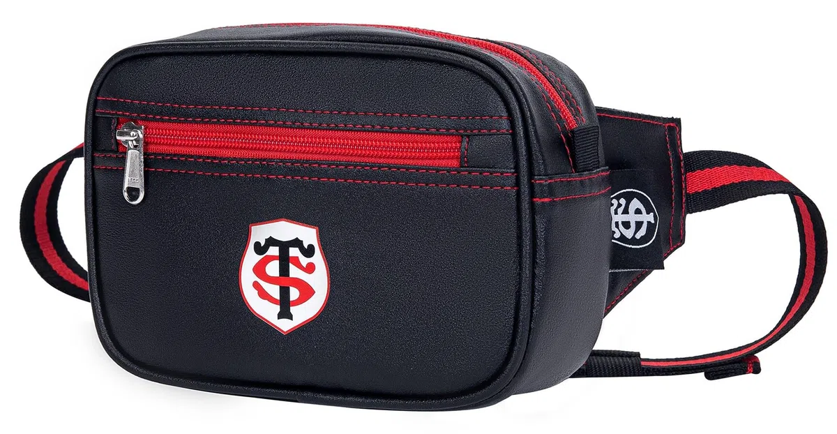 STADE TOULOUSAIN Banane Sacoche Toulouse - Collection Officielle Rugby