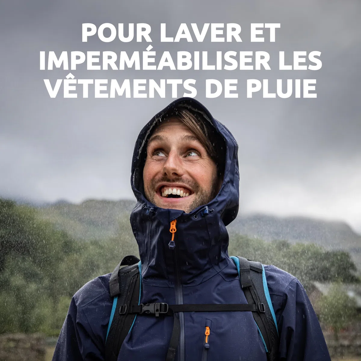 Nikwax Lessive Tech Wash 300ml + Imperméabilisant Spray TX.Direct 300ml, nettoie efficacement, restaure la déperlance et la respirabilité des vêtements de Pluie