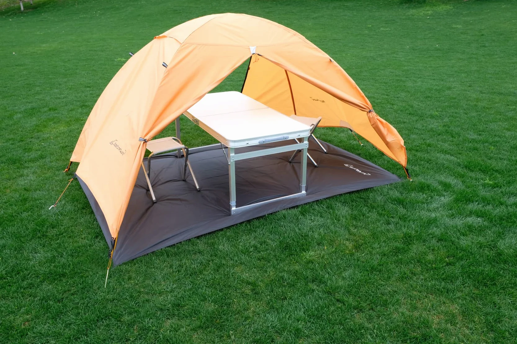 Clostnature Bâche de Tente – Tapis de Tente Imperméable, Tapis de Sol de Tente pour 1 à 6 Personnes, Économiseur de Sol de Tente Durable, Tapis de Tente Ultraléger pour Le Camping, la Plage