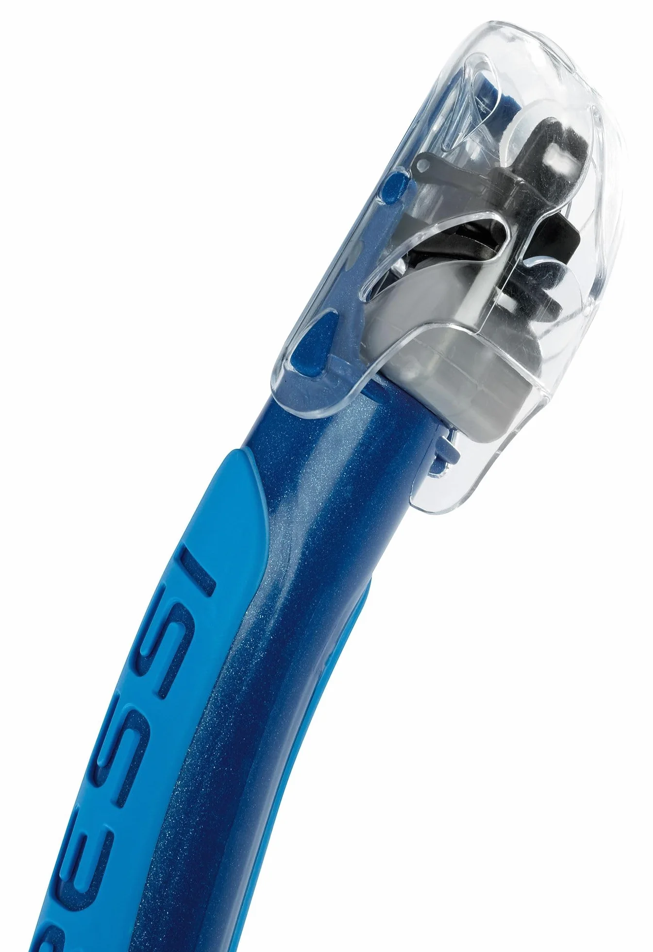 Cressi Sub S.p.A. Alpha Ultra Dry Tuba Blue/Azure