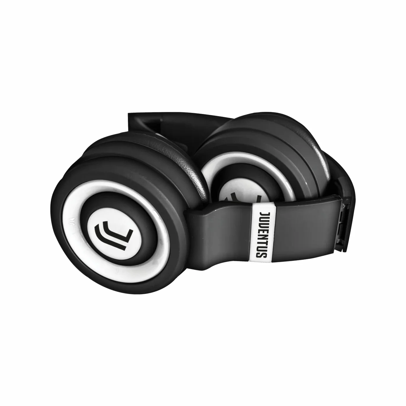 TECHMADE Juventus Casque sans fil avec micro intégré, HiFi stéréo, Micro SD, FM Radio pour iPhone/Android/Voyage/PC (Simple)