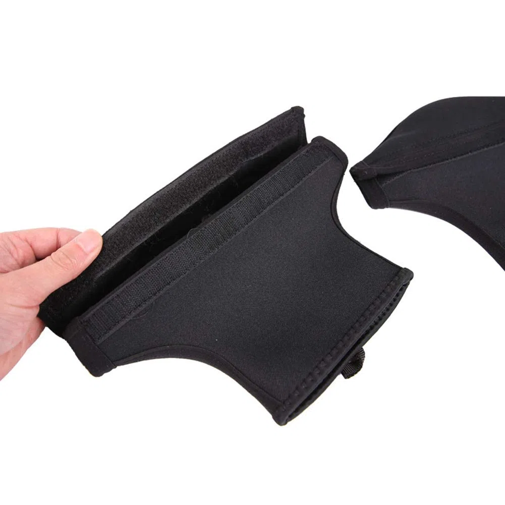 Gants de Kayak Pagaie Moufle Imperméable Polaire Froide Protecteur Main Manchon pour Adultes Paddling Kayak Canoe Boat
