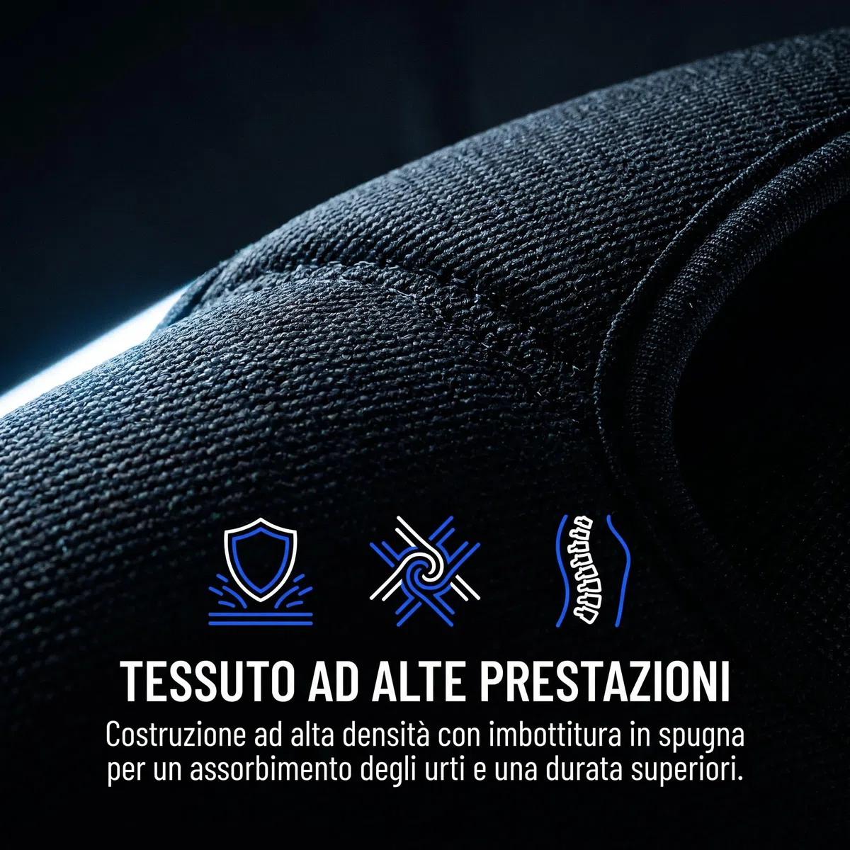 predolo Protège-Côtes de Karting Protège-Côtes Karting Conception Ergonomique Plastron Sportif pour Enfants, Entraînement, Bleu, Adulte