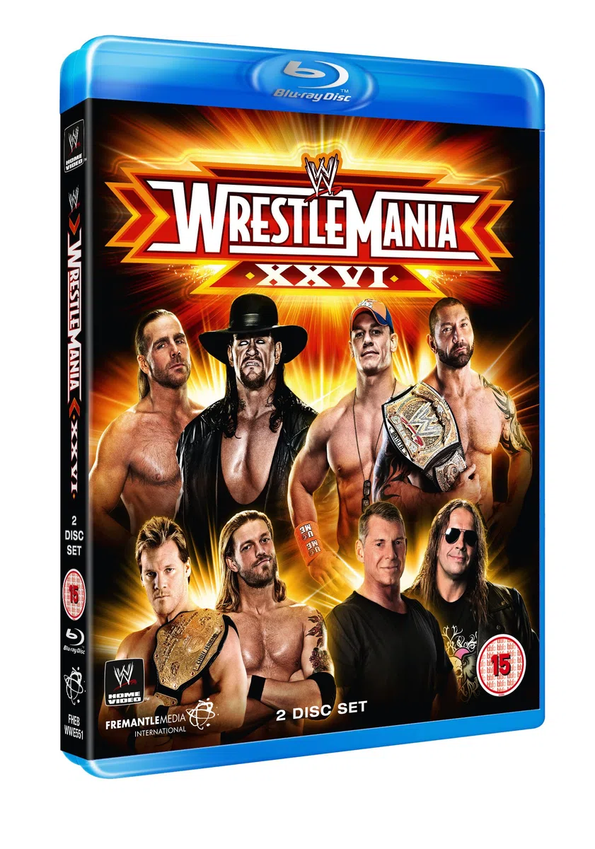 Wrestlemania 26 [Blu-ray]