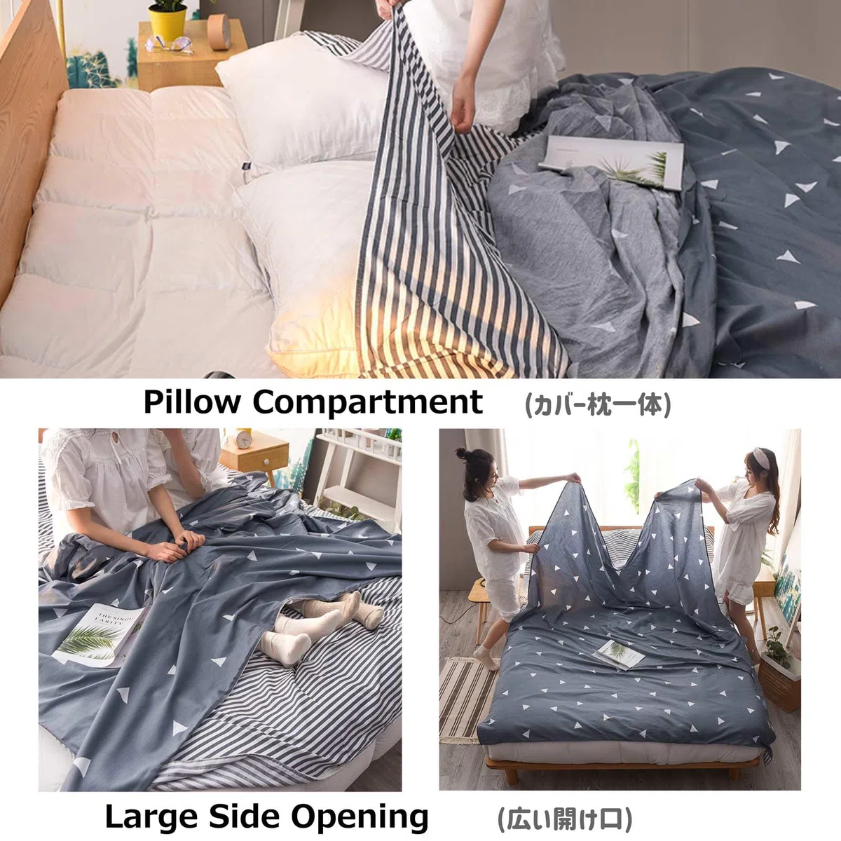 Azarxis Drap de Sac de Couchage en Coton 1 2 Personnes Confortable Léger pour Voyage Camping Randonnée Auberges Hôtel Train