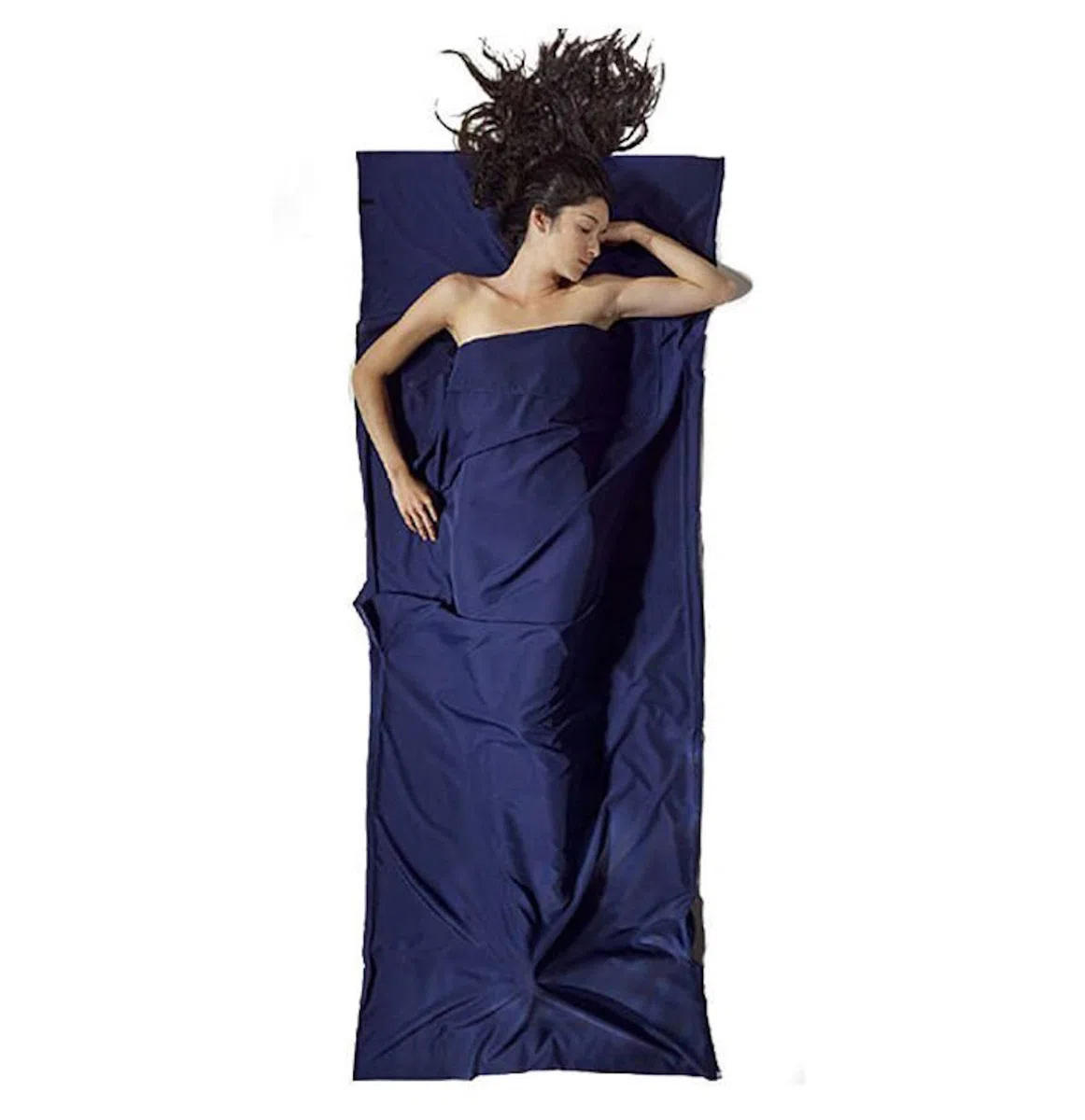 Elonglin Drap de Sac de Couchage de Voyage Portable, Microfibres Doublure Sac de Couchage Idéal pour Auberges Refuges Voyage Hôtel Camping