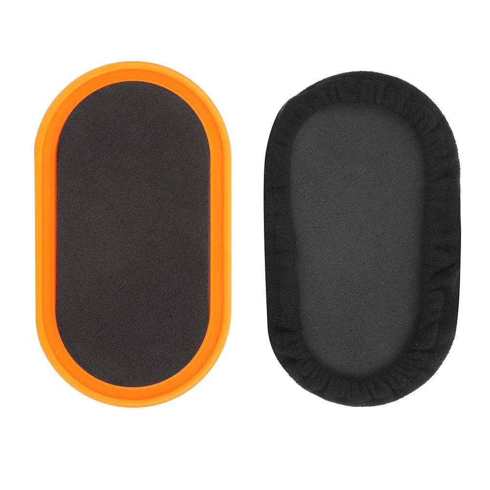 2PCS Disques Coulissants Ovales