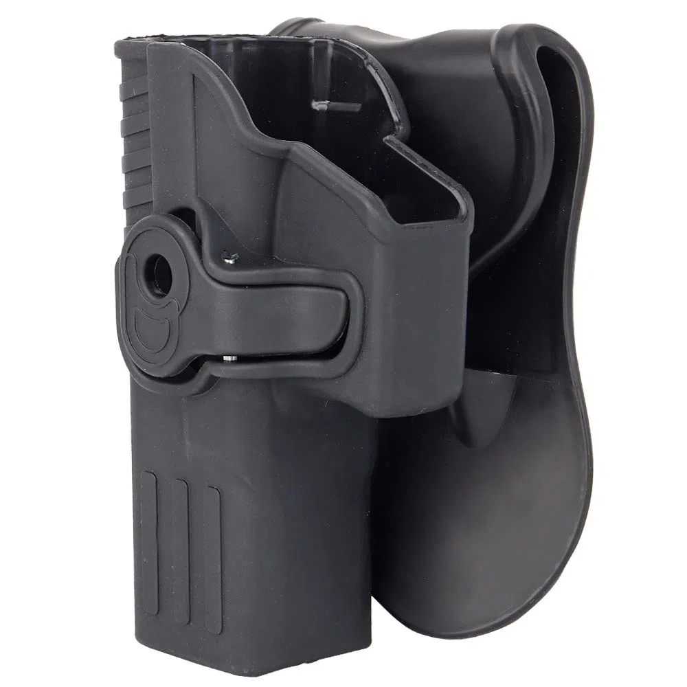 Holster Pistolet Airsoft Equipement Tactique Main Gauche Vitesse Tirage Ceinture Ceinture Pistolet Holster pour Glocks