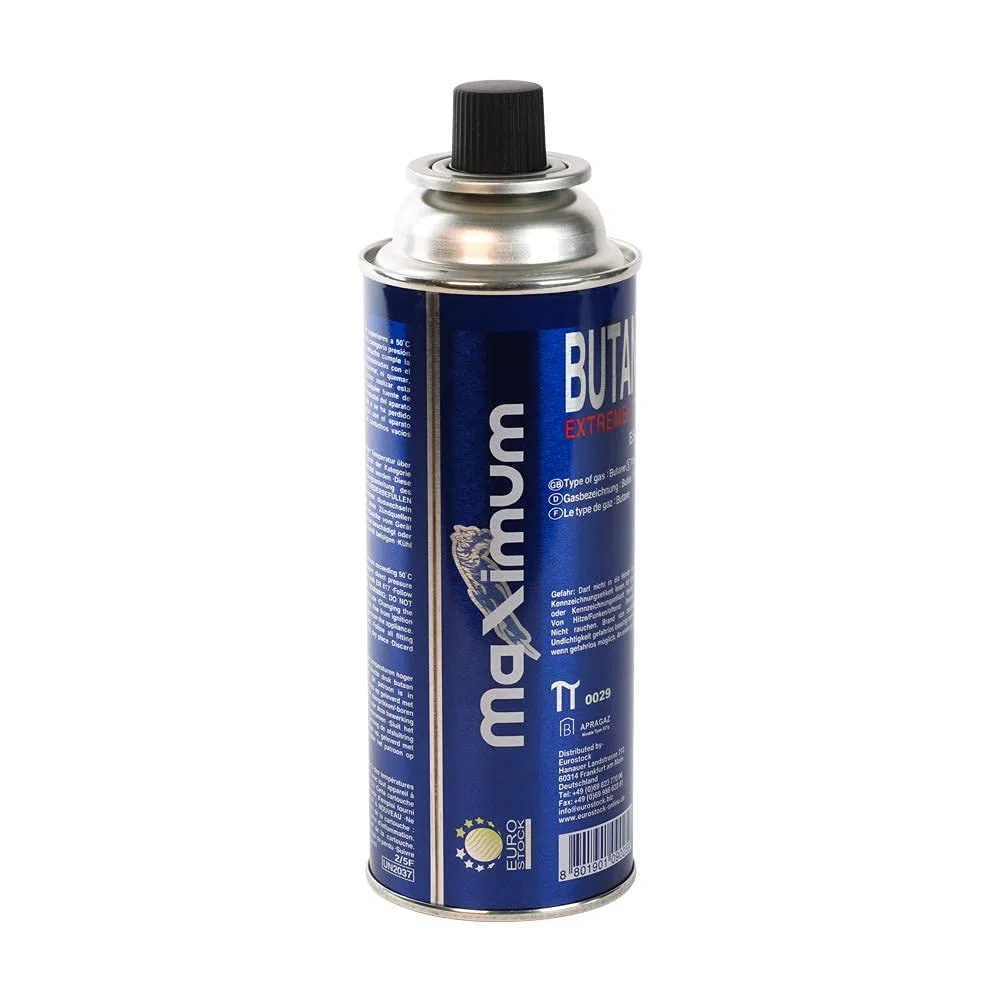 Butangas 8 x Cartouches Gaz MaxSun 227 g MSF1a.