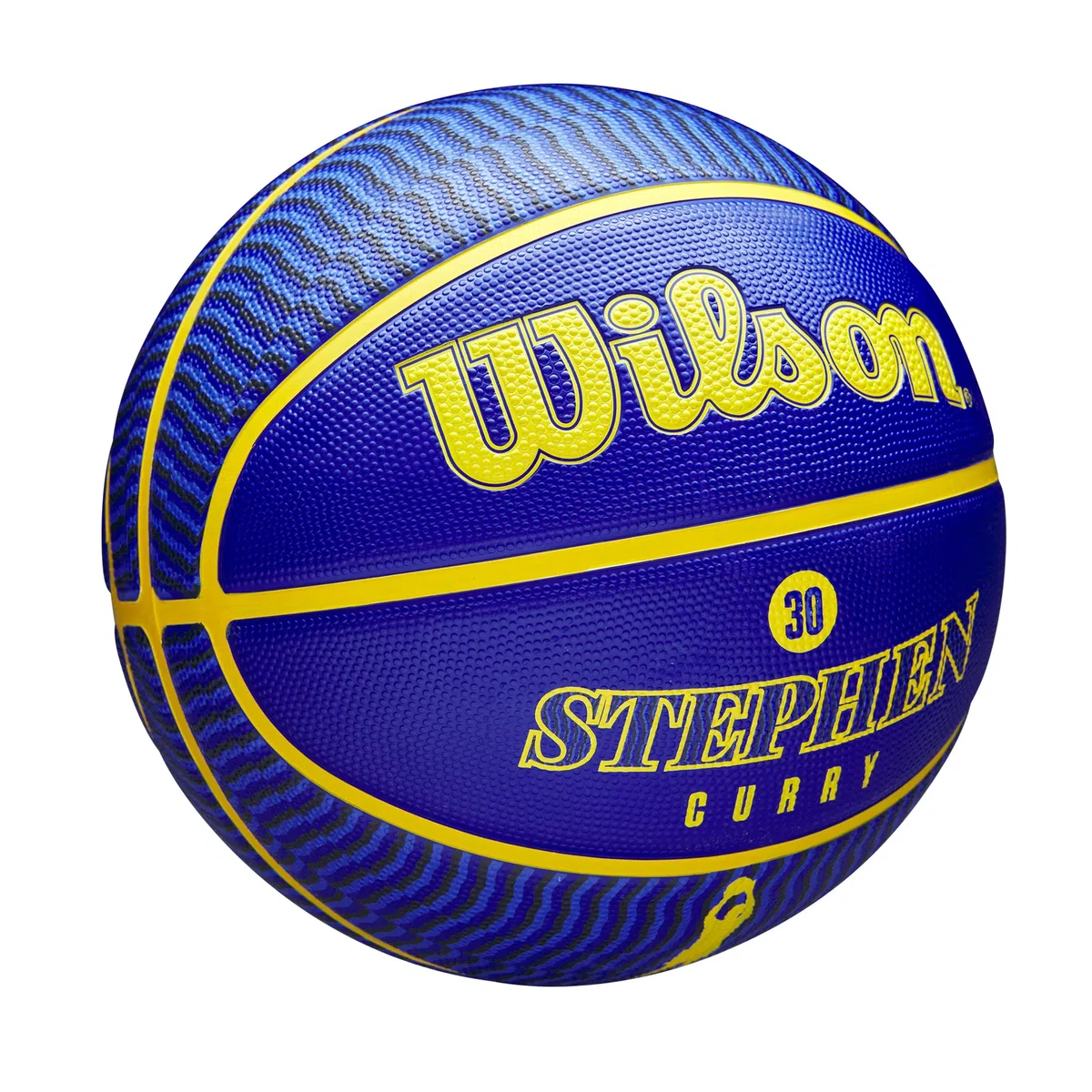 WILSON Ballon de basket d'extérieur NBA Player Icon – Taille 7-74,9 cm et taille mini