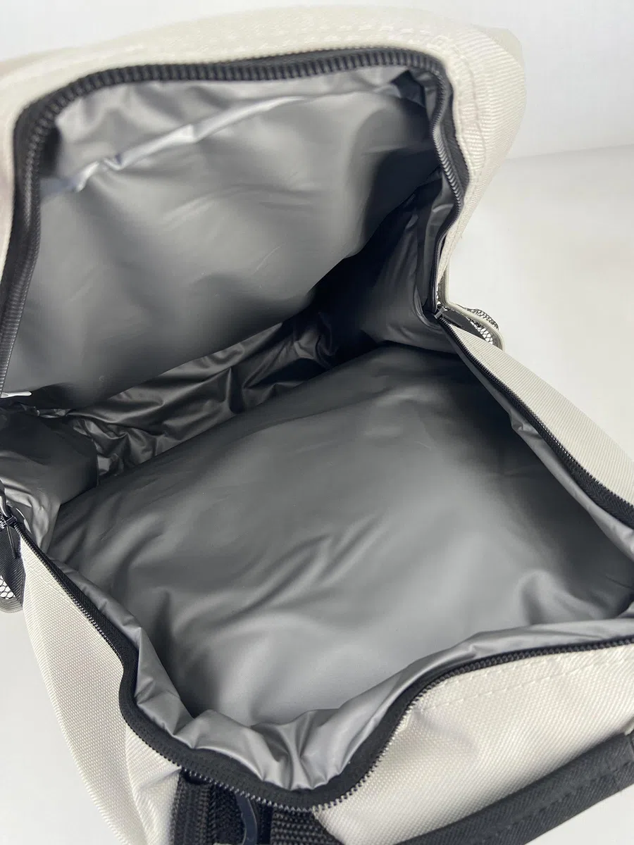 Elementerre NOMAD_26 Sac à dos isotherme 26 L - Taille unique, Gris