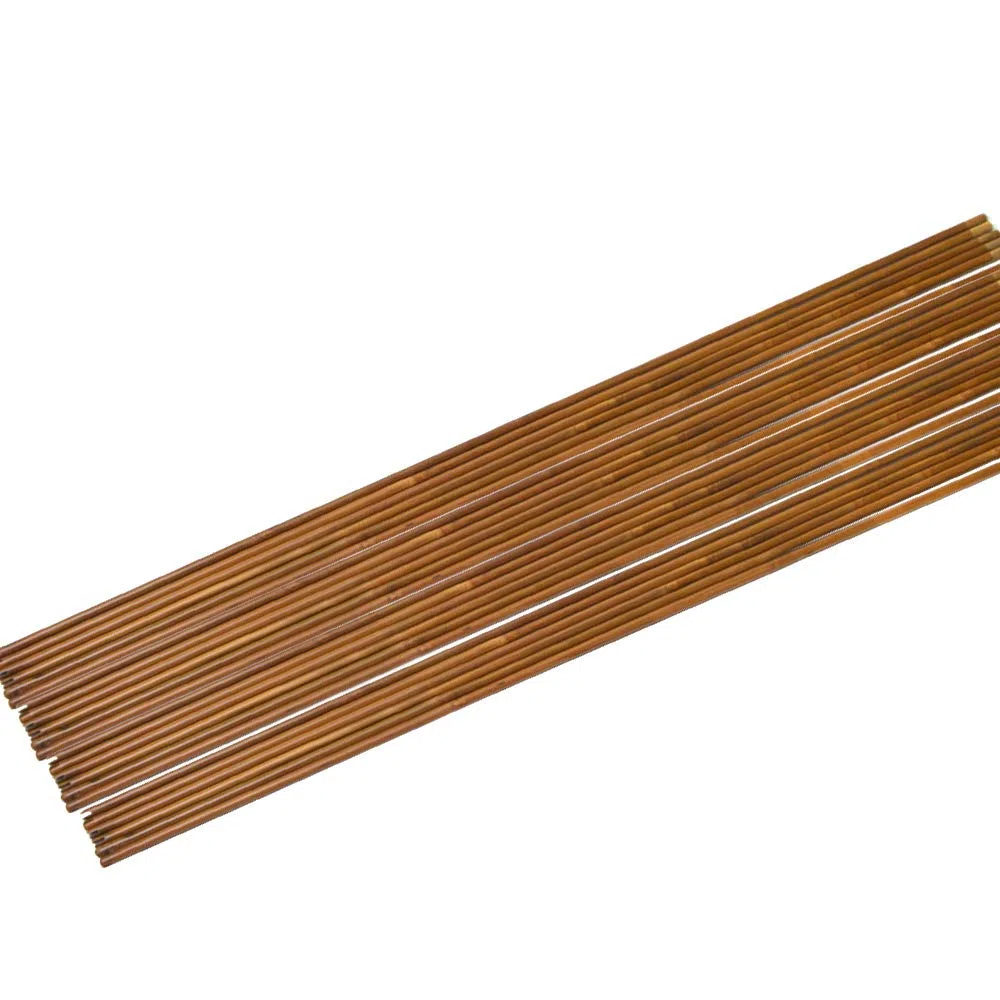 SHARROW Arbre de Flèche en Bambou de Tir à l'arc Faites à la Main de 7mm/8mm/9mm/10mm Diamètre Tiges en Bambou pour DIY Traditionnel Arc Classique Flèches Longbow