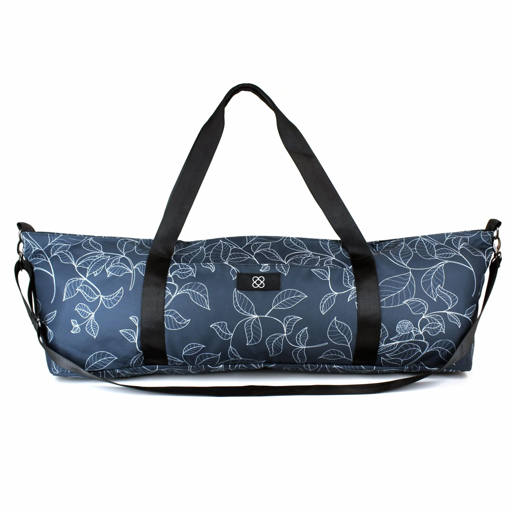 DOJA Barcelona Sac Tapis Yoga XXL - Grand Sac Yoga Résistant et Spacieux avec Poches - Housse Tapis Pilate Doté de Poignées et Sangle d'épaule pour Transport Confortable et Organisation Optimale