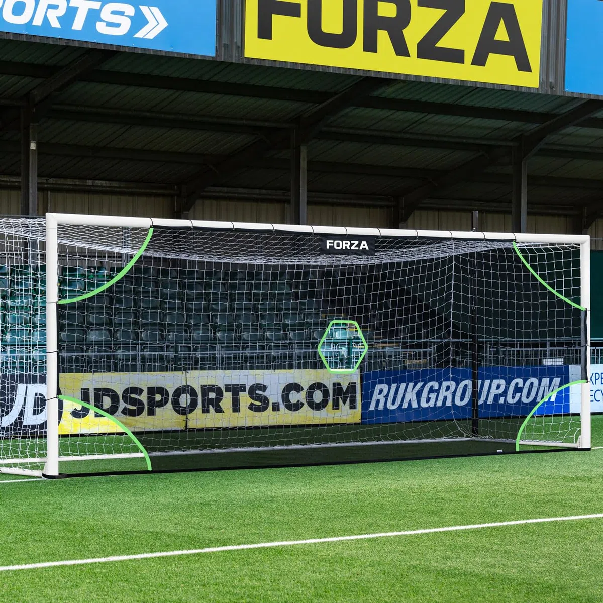 FORZA Academy Mur de Cible de Football | 10 Tailles de Mur Disponibles | Équipement d'Entraînement au Tir