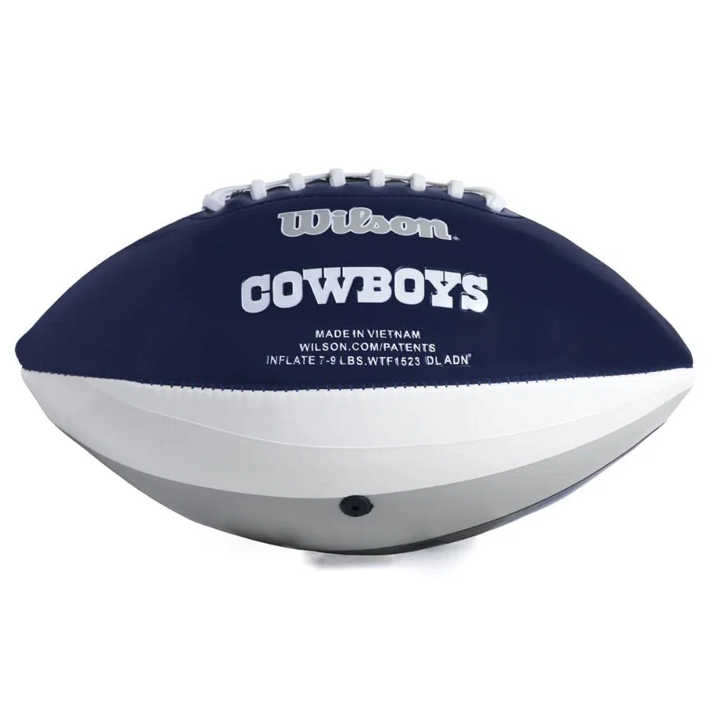 Wilson Ballon de Football Américain, NFL CITY PRIDE, Green Bay Packers, Cuir Mélangé, Pour Joueurs de Loisirs