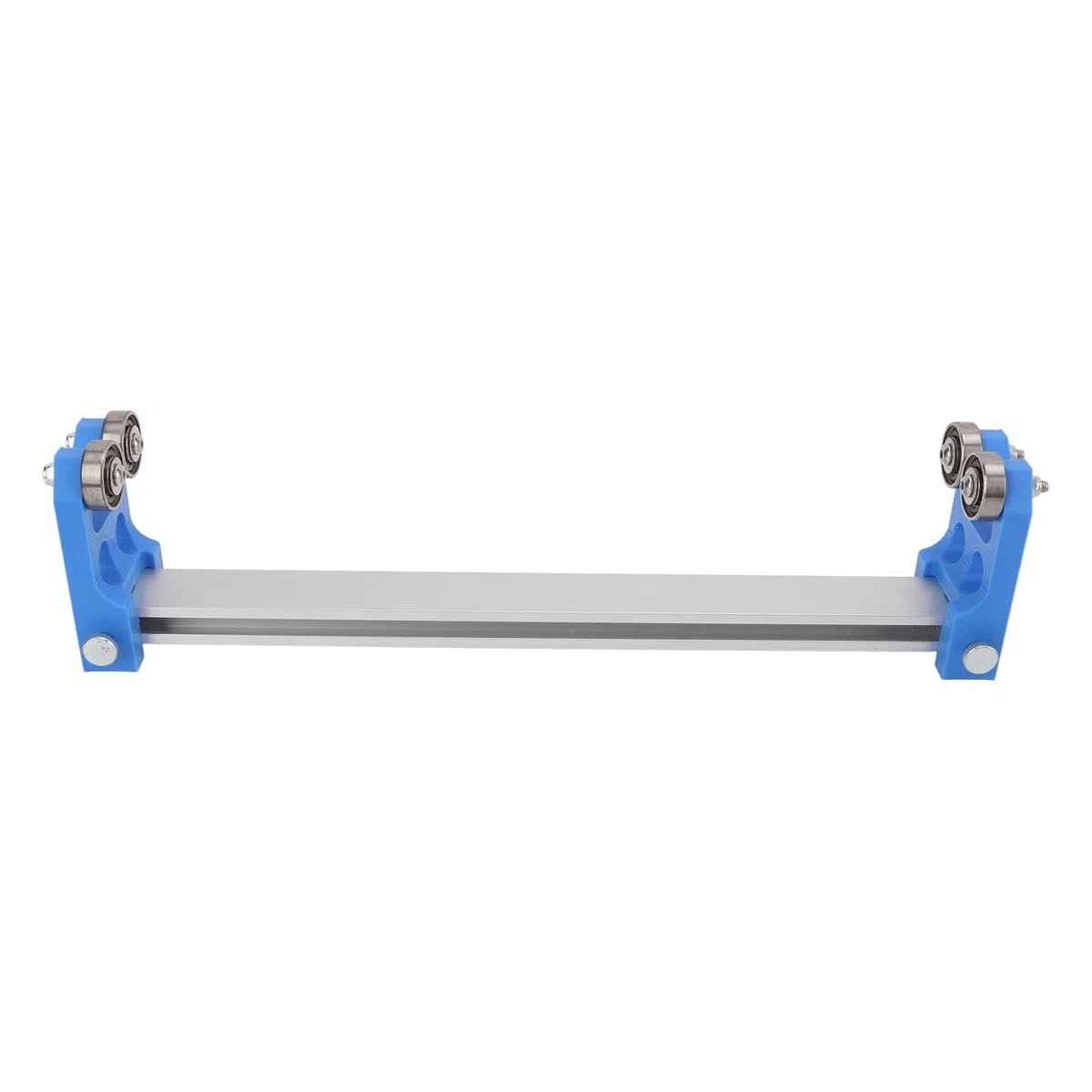 Brrnoo Testeur de Flèches d'arc en Aluminium Alliage, Analyseur de Poids des Flèches pour Tir à l'arc Bleu