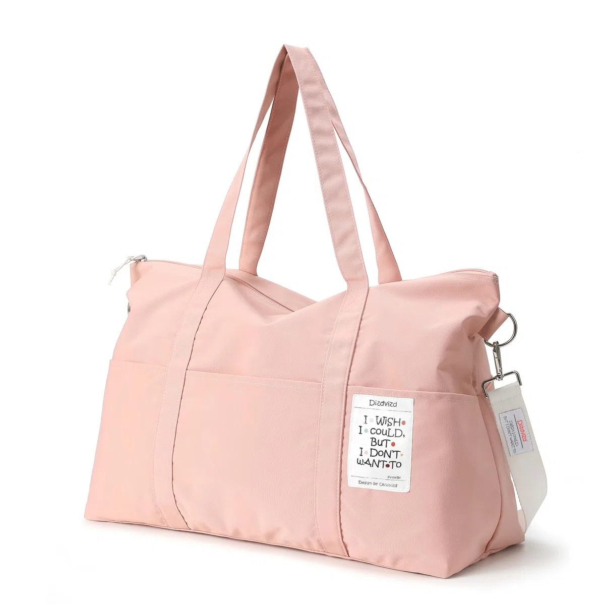Sac de Voyage, 50 x 20 x 35 Ryanair Pliable Valise Cabine Sac de Bagage, Imperméable Sacs de Sport Fitness, Léger Sac de Week-End pour Femme