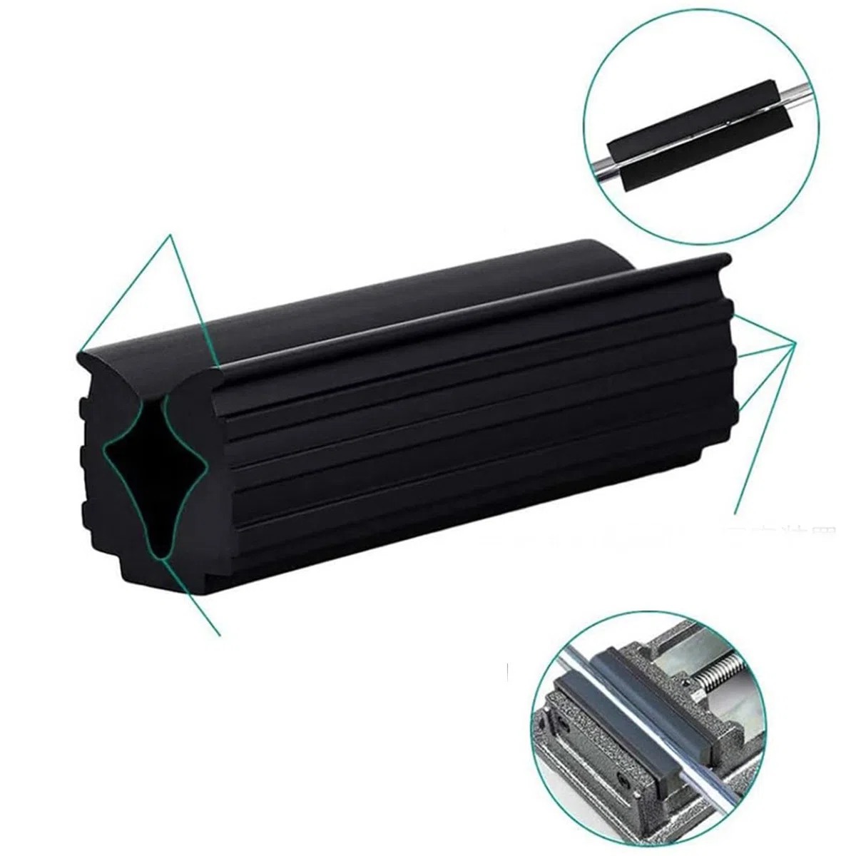 Amagogo Extracteur de Grip de Golf, Grip Golf, enlève-Grip de Golf, Pinces d'étau de Golf, Accessoires Golf, Outil Essentiel pour Amateurs de Golf