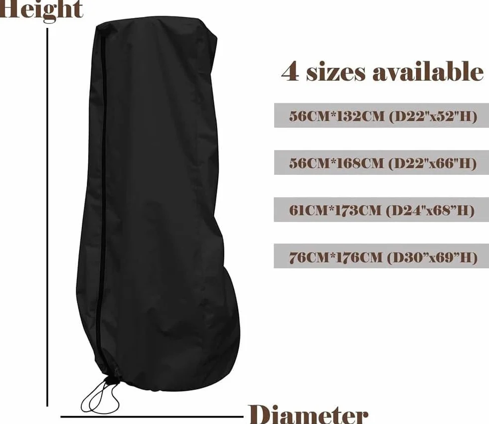 Sac de frappe imperméable, housse de protection contre la poussière sur pied et sac lourd, housse de protection en nylon imperméable, coupe-vent, anti-poussière pour frapper quatre tailles