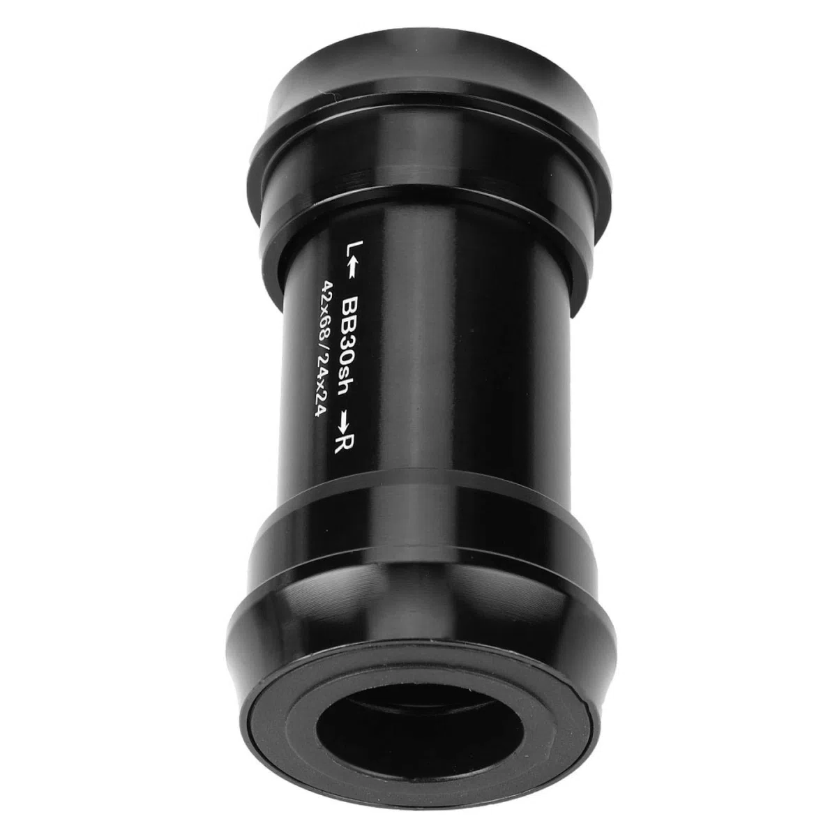Roulement scellé, BB30 24 mm Roulement de pédalier, Boîtier de pédalier, compatibilité de Largeur de Coque de boîtier de pédalier à roulement scellé à Ajustement serré 68-73 mm
