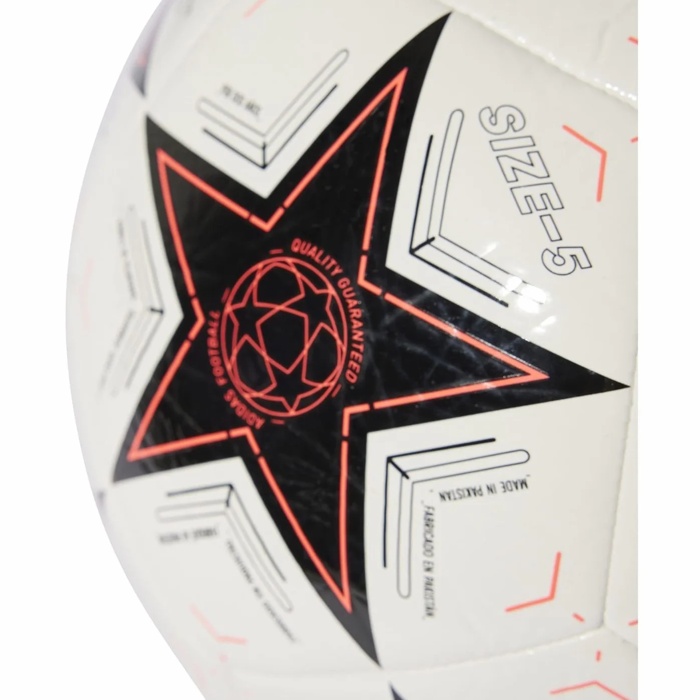 adidas UEFA Champions League Club IX4063 Ballon de Football Unisexe Blanc Taille 4 EU