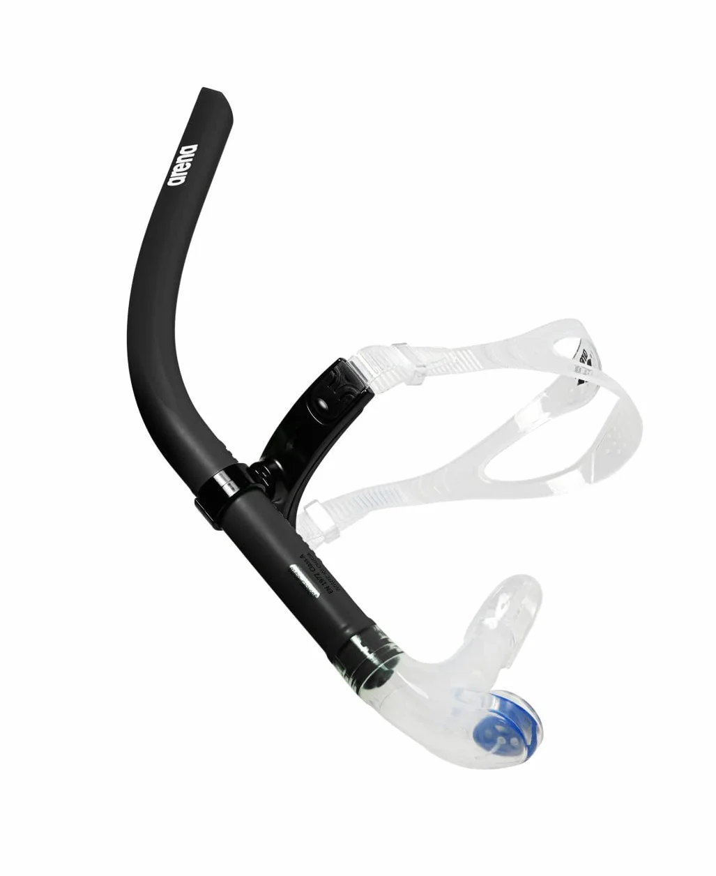 Arena Unisex's Swim Snorkel III, Black, One